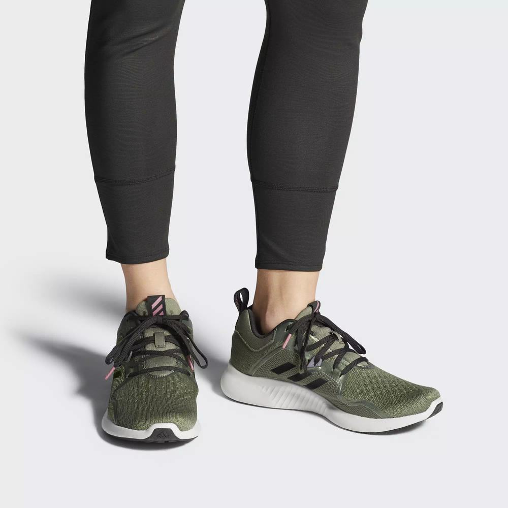Adidas Edgebounce Deportivos Verdes Para Mujer (MX-18588)